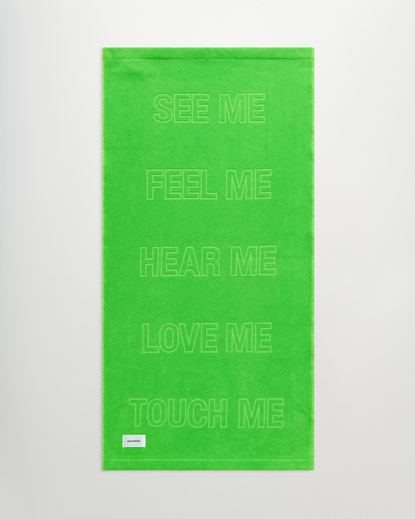 Lover towel | Praia green Terry